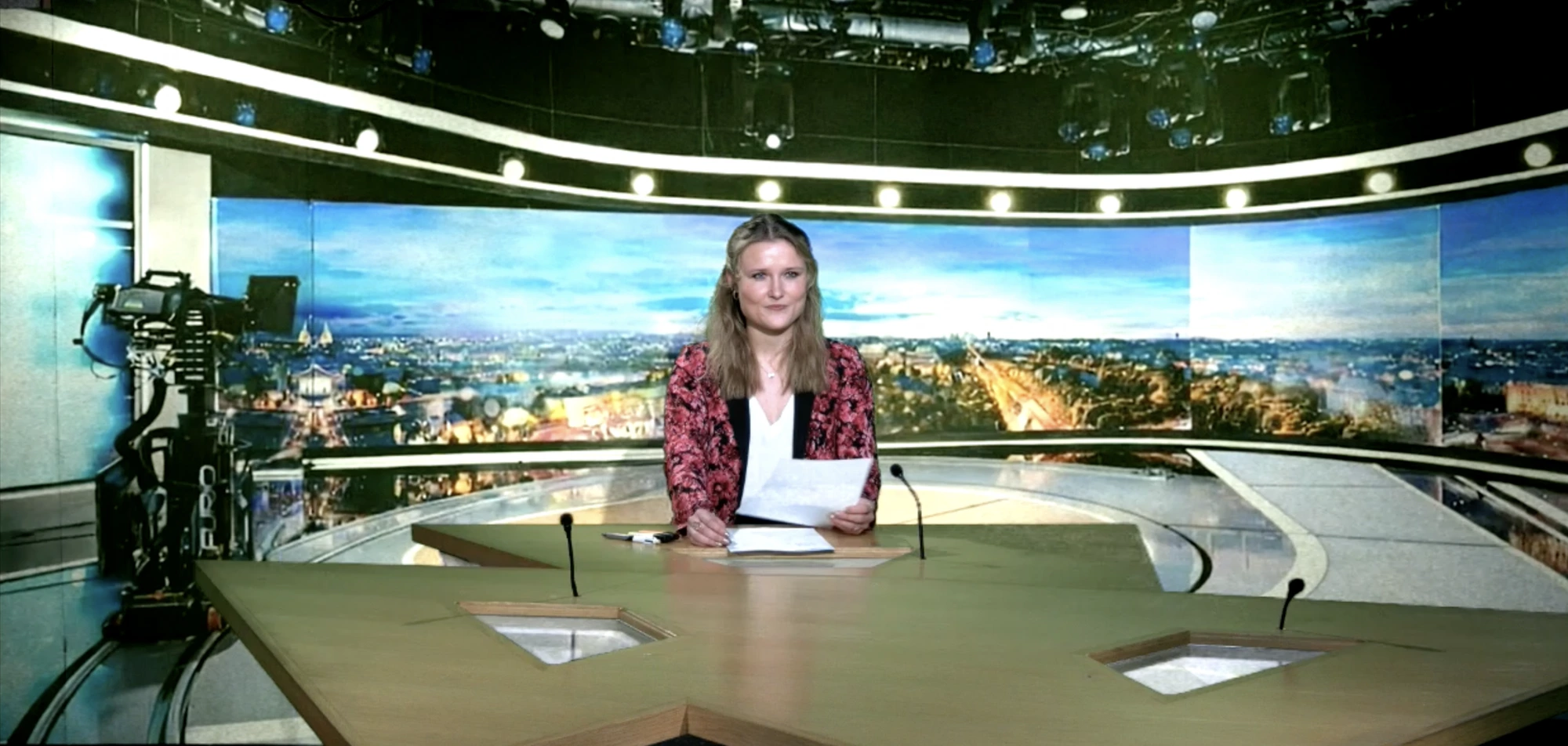 Présentatrice / Reporter de terrain