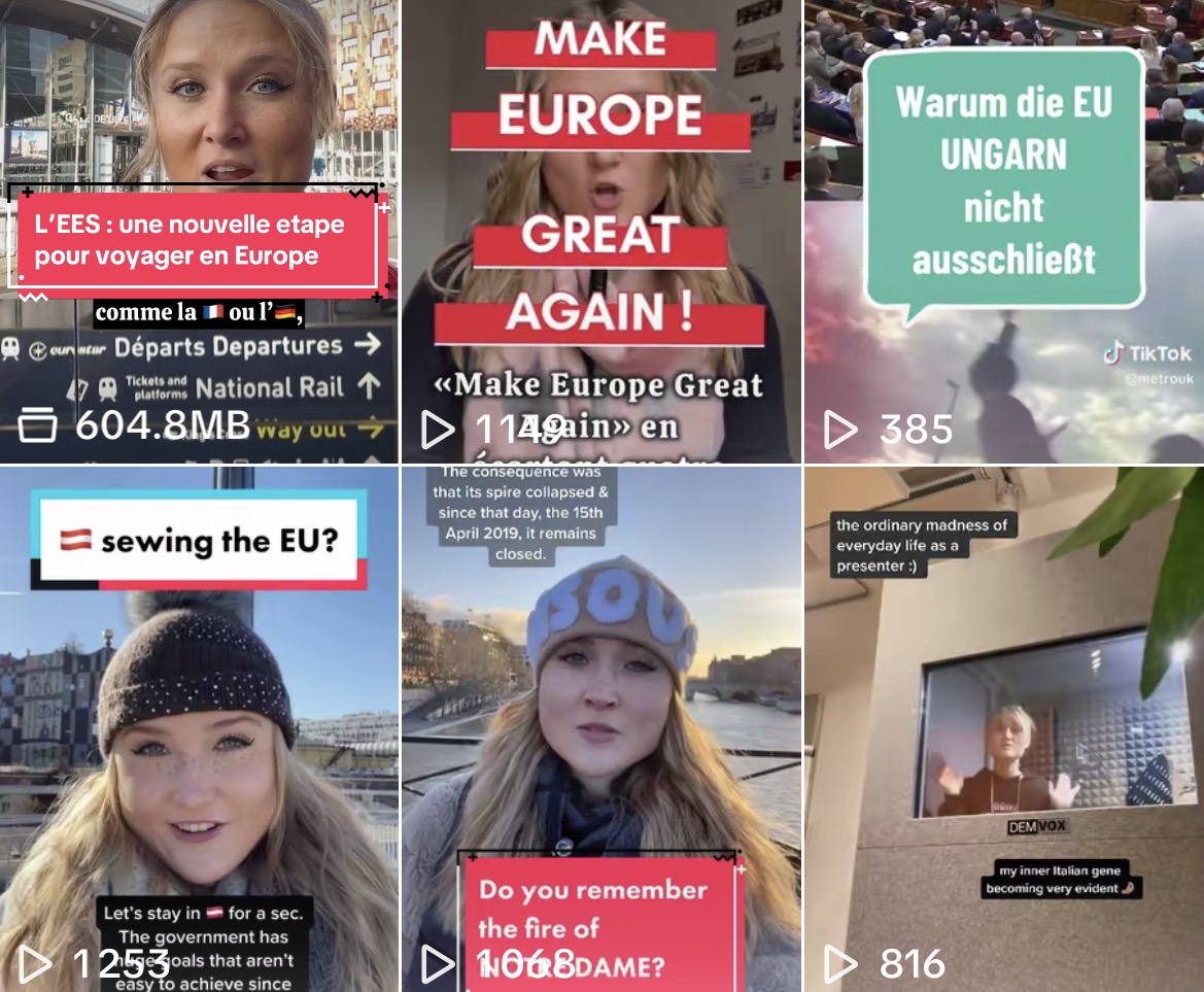Réseaux sociaux